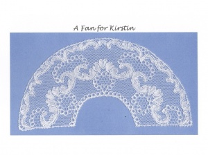 ''A Fan for Kirstin'' Bucks Point Fan